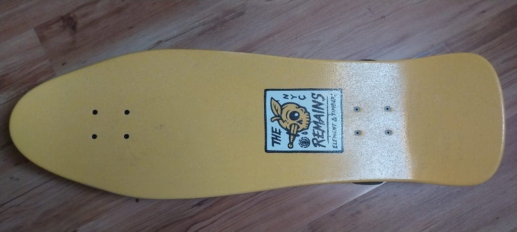 Element Cruiser Skateboard -Timber! "The Remains" Edition, Sport en Fitness, Skateboarden, Ophalen, Zo goed als nieuw, Skateboard