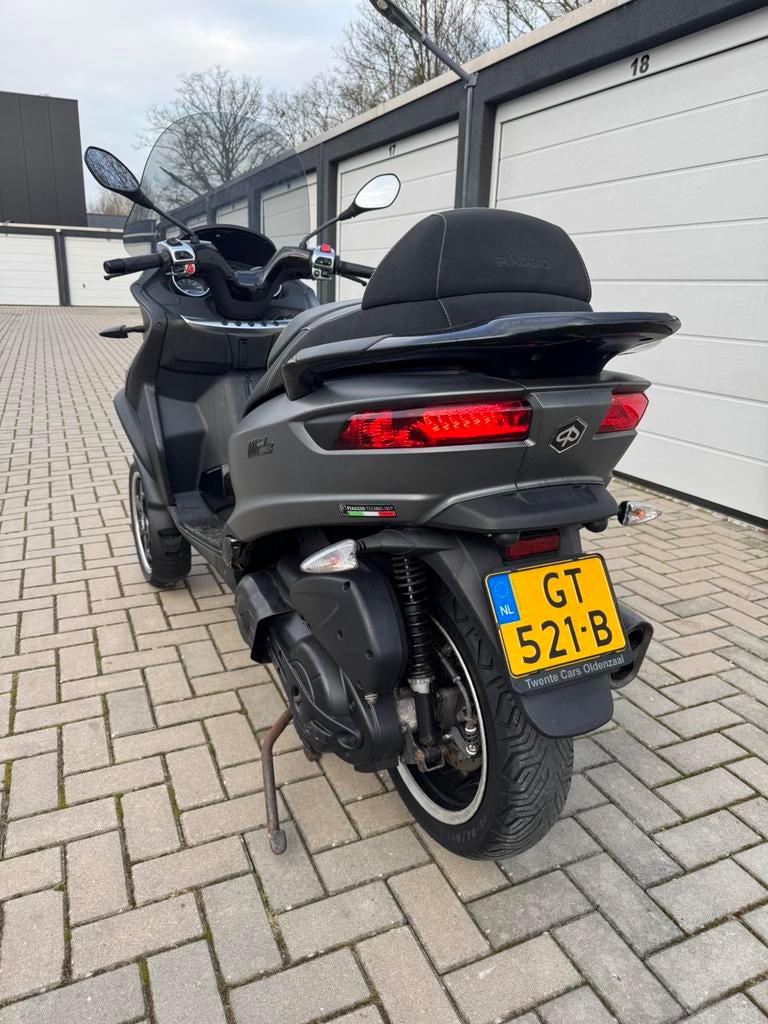 Piaggio mp3 500 malossi, Fietsen en Brommers, Scooters | Piaggio, Ophalen