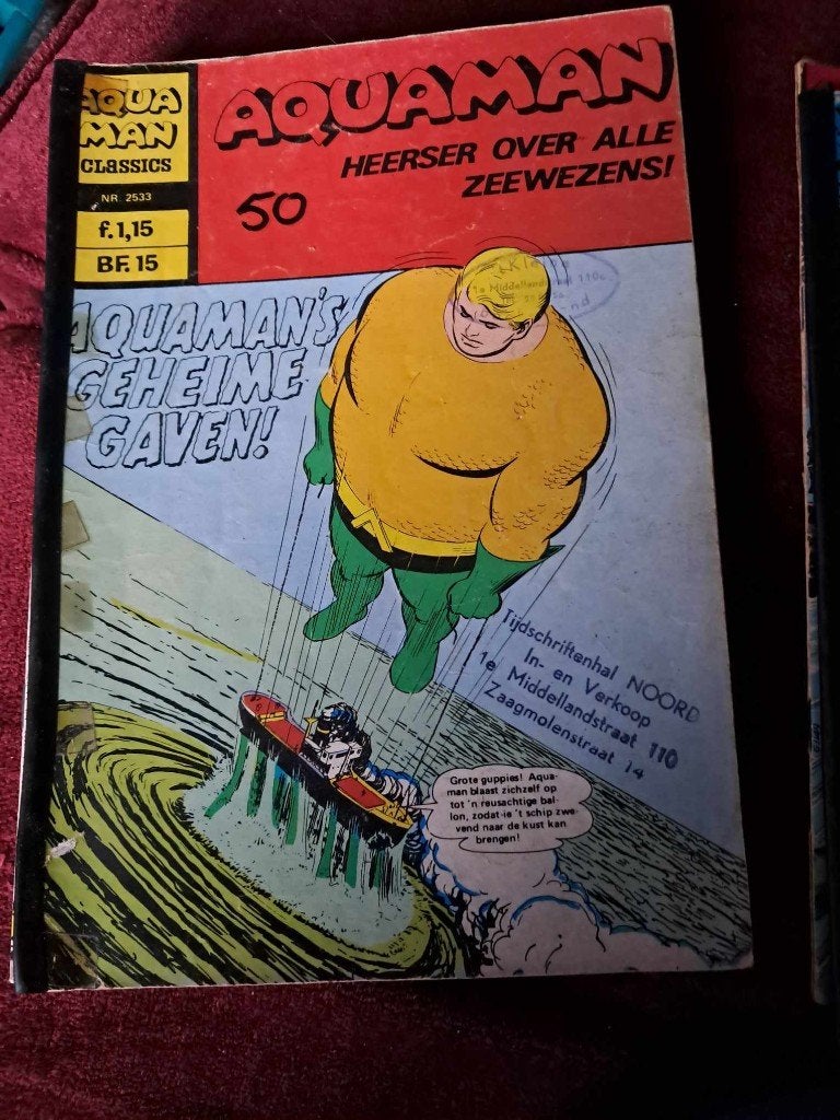 Aquaman 2533, Boeken, Strips | Comics, Classics Nederland, Europa, Ophalen, Gelezen