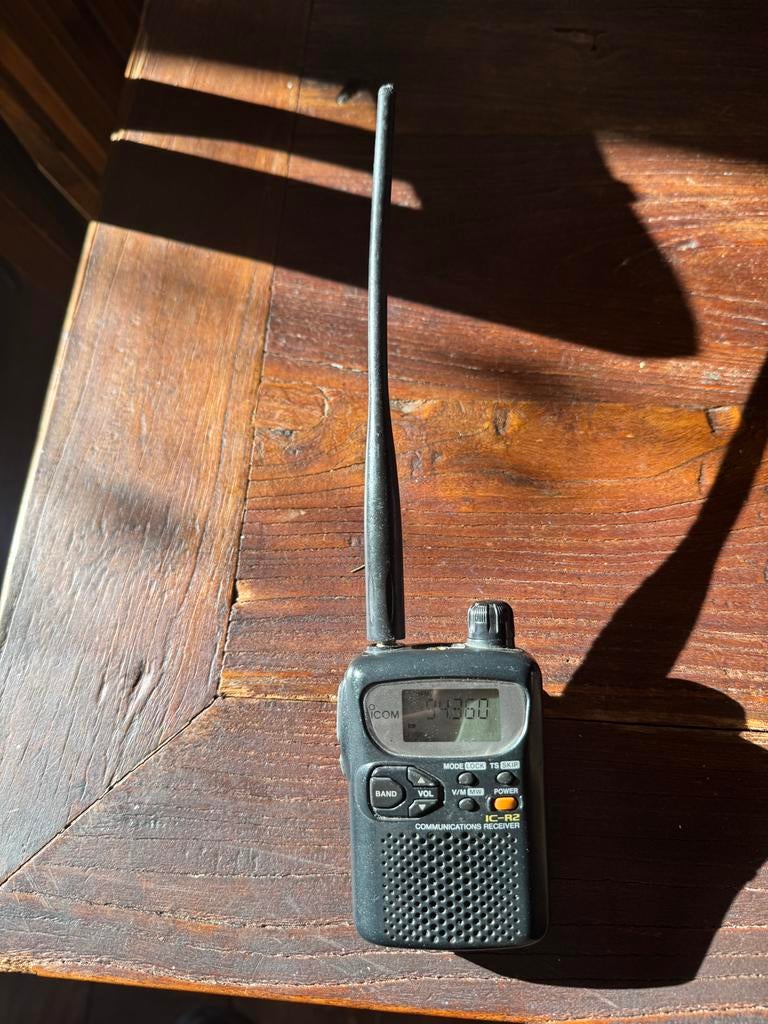 Icom IC-R2, Telecommunicatie, Ophalen of Verzenden, Zo goed als nieuw