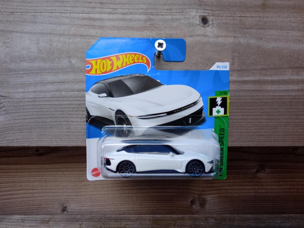 Delorean Alphas Hotwheels, Ophalen, Nieuw, Auto