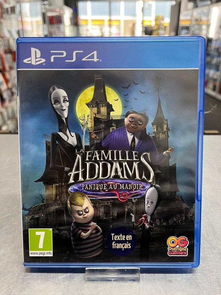PlayStation 4 game | Addams Famille 14,99, ., 1 speler, Ophalen of Verzenden, Zo goed als nieuw