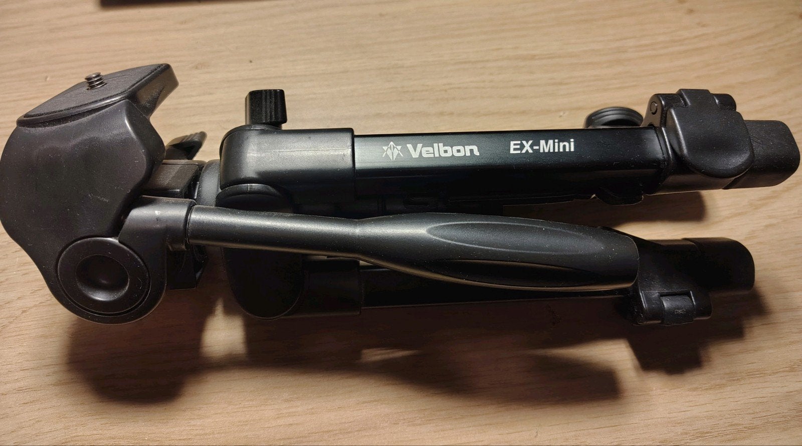 Velbon EX-Mini Statief, Ophalen of Verzenden, Minder dan 150 cm, Driepoot