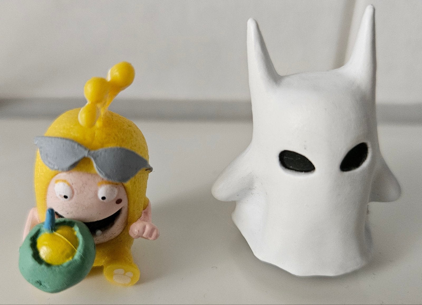 ODDBODS POPPETJES, Ophalen of Verzenden, Zo goed als nieuw
