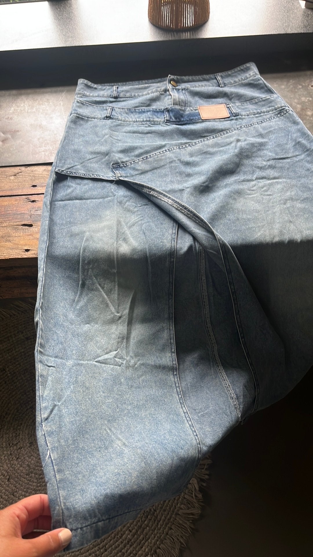 2 nieuwe spijkerrokken, Kleding | Dames, Rokken, Maat 38/40 (M), Blauw, Nieuw, Ophalen of Verzenden