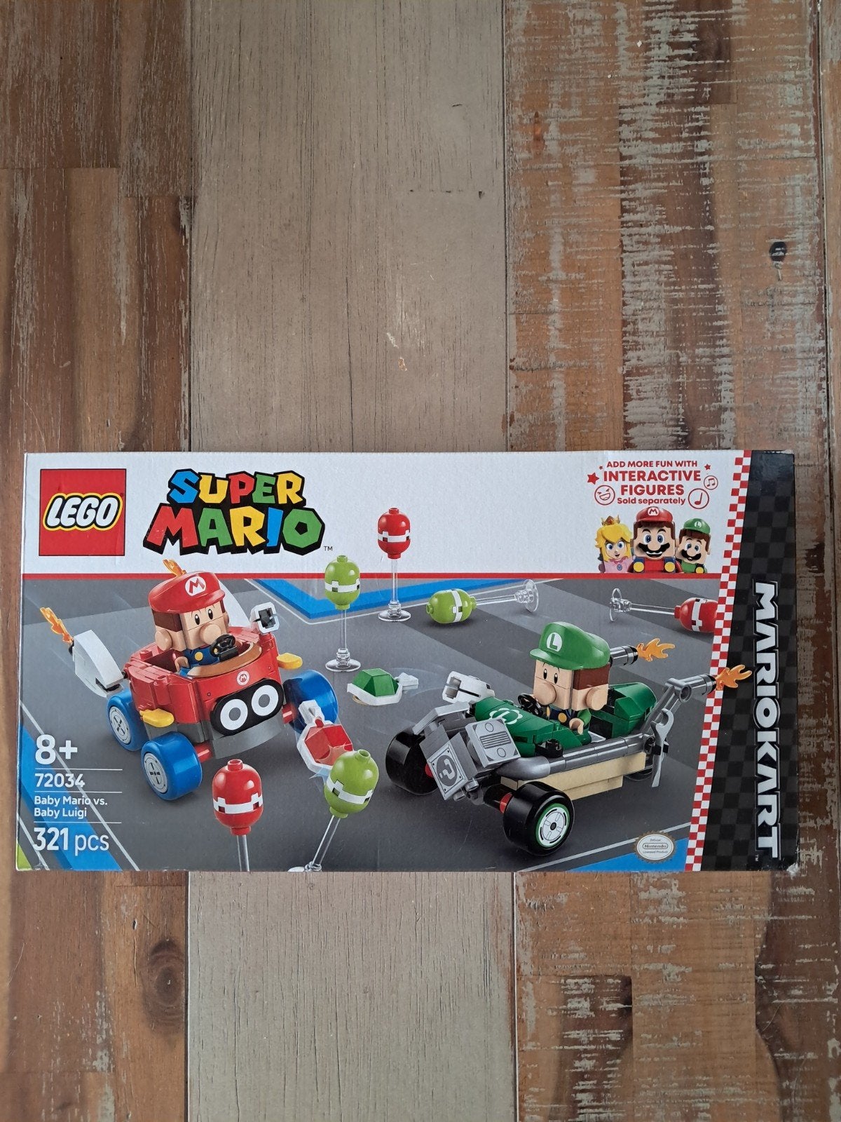 Lego Super Mario 72034, Ophalen, Lego, Nieuw, Complete set
