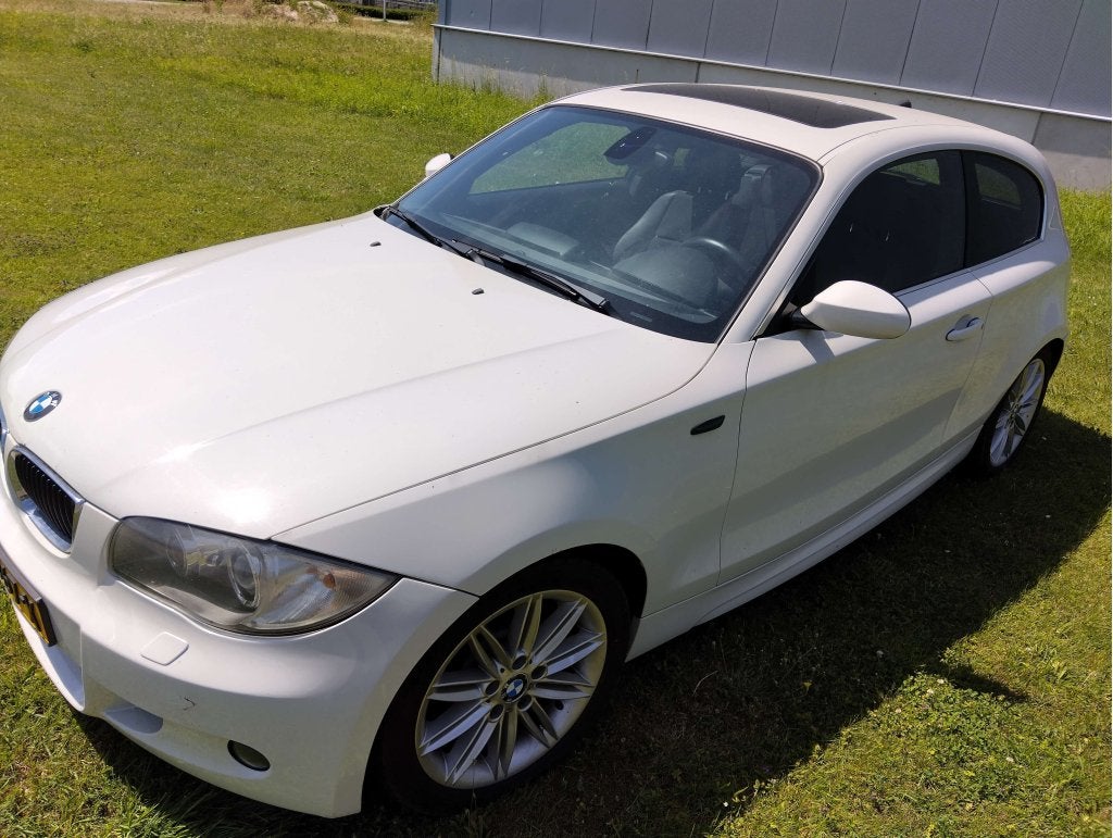 BMW E87 M123d 2009 ZEER BIJZONDER Originele M prijsverlaging, Auto's, 1995 cc, Zwart, 4 cilinders, Leder en Stof