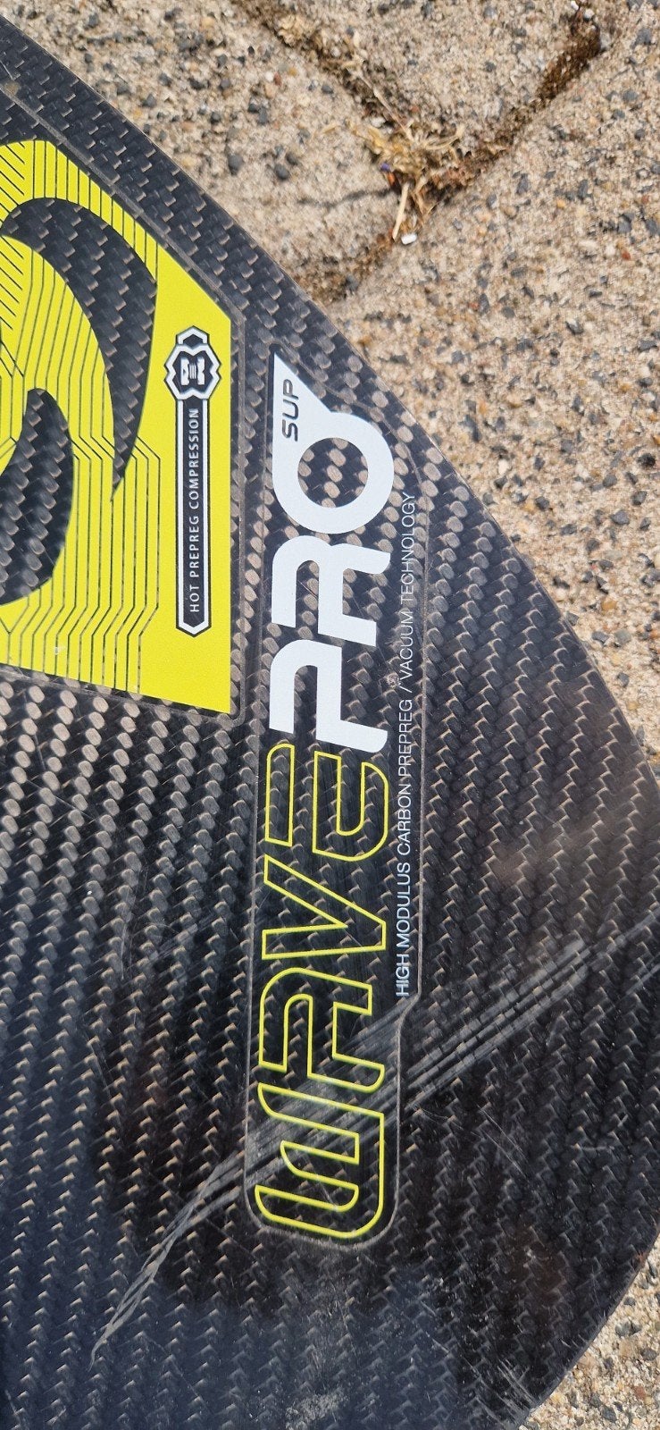 SUP Peddel Carbon - Select Newave Pro, Ophalen, Zo goed als nieuw