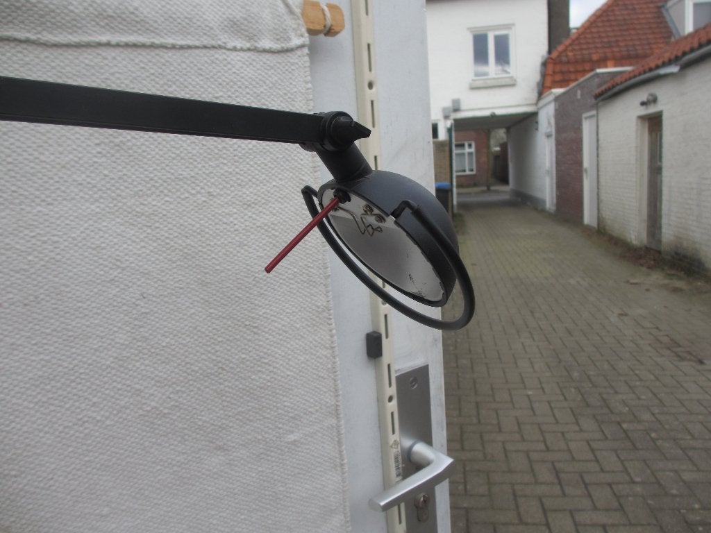 Memphis stijl Contrabalans-bureaulamp, jaren 80, Bureaulamp, Gebruikt, Overige merken, Overige stijlen