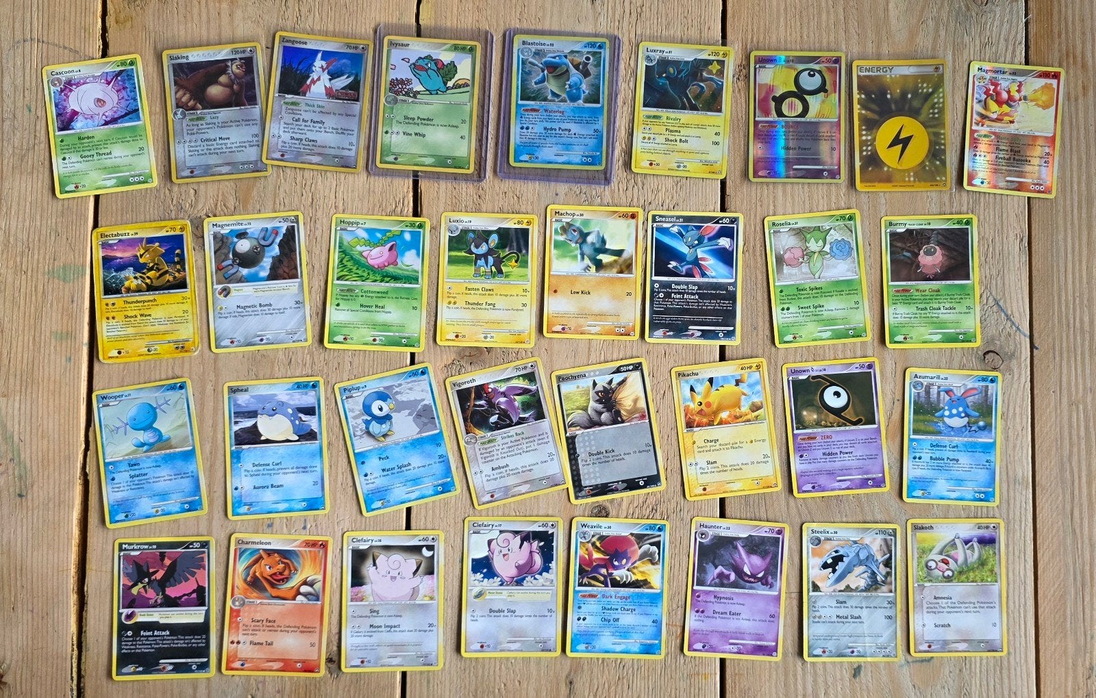 Pokémon kaarten uit 2006, 2007 en 2008 - Diverse sets, Ophalen