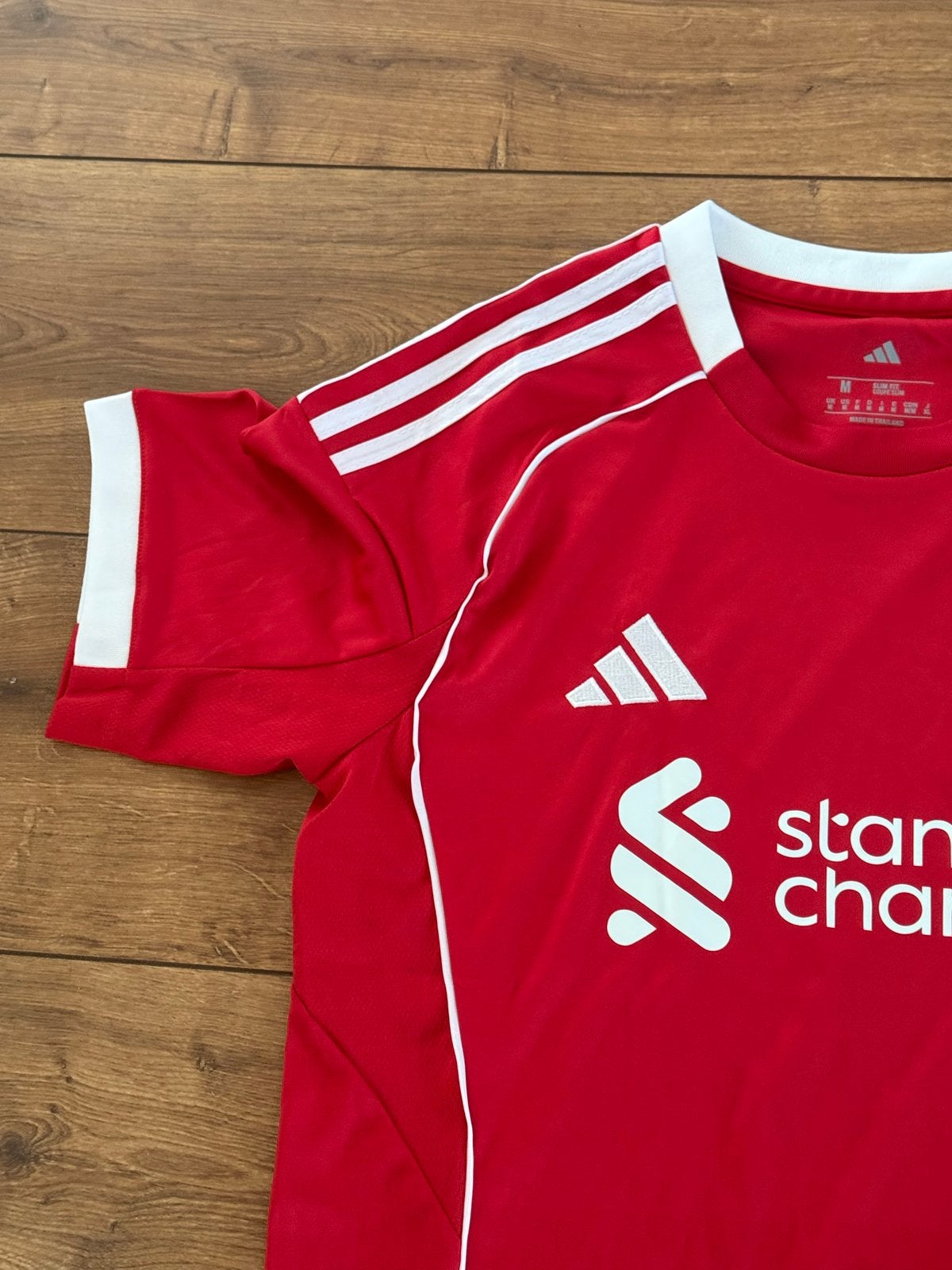 Liverpool shirt maat M adidas, Kleding | Heren, Maat 48/50 (M), Ophalen of Verzenden, Voetbal, Gedragen