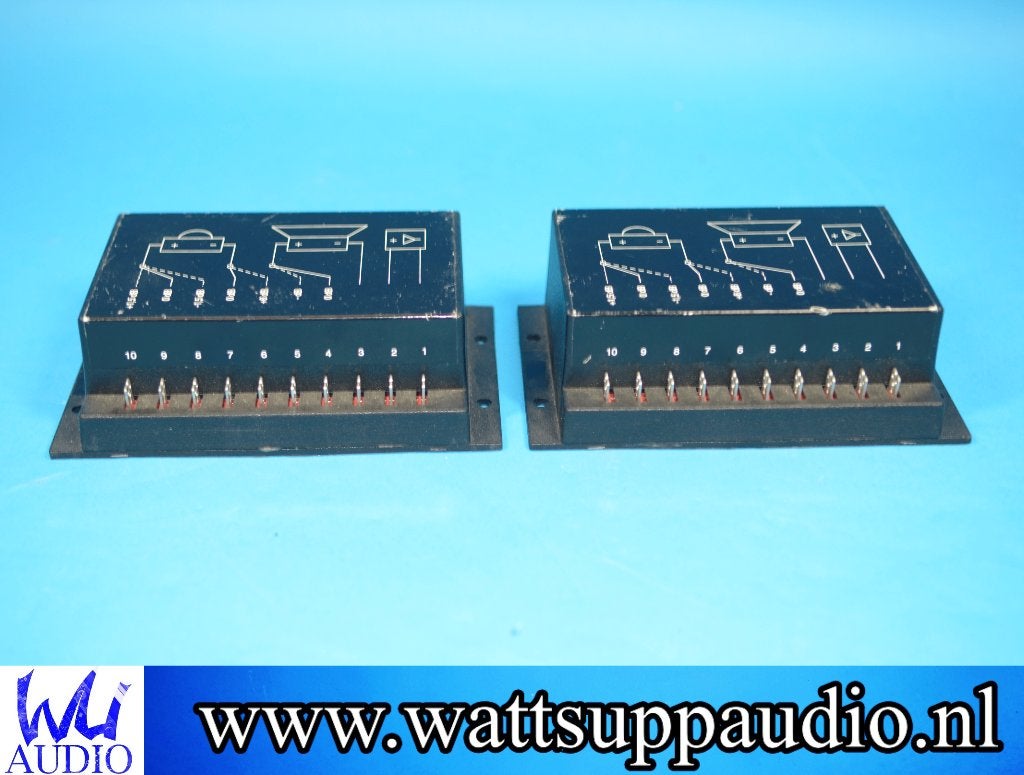 Dynaudio AU261571 2-way crossover / Filter( pair ) Vintage, Gebruikt, ., Ophalen of Verzenden, .