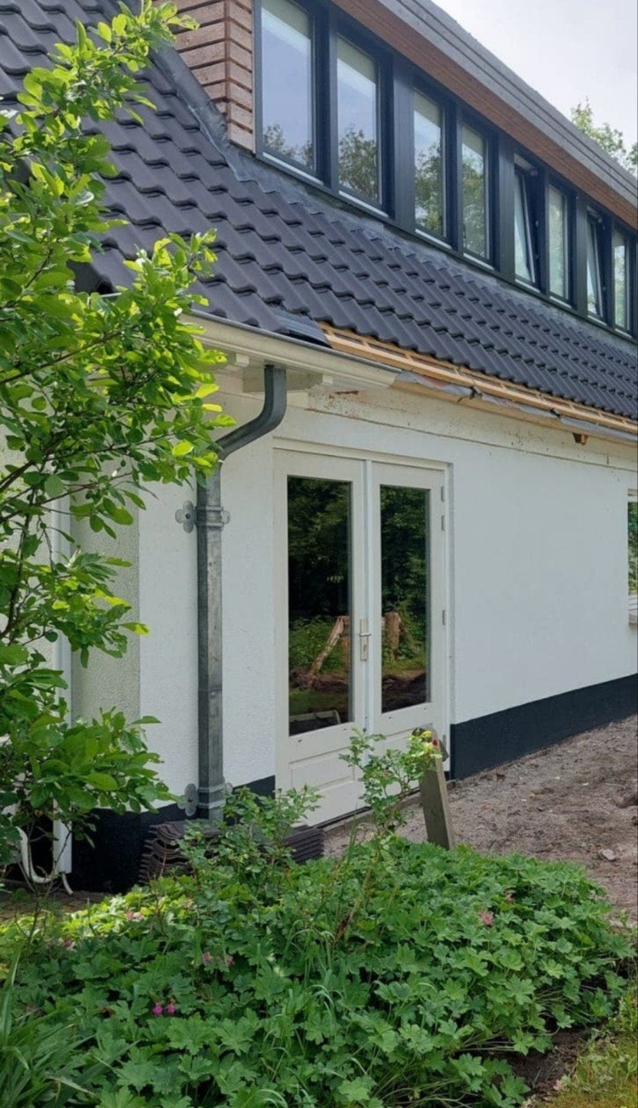 Tuindeuren, Doe-het-zelf en Verbouw, Deuren en Horren, Ophalen, Zo goed als nieuw, Buitendeur, 200 tot 215 cm