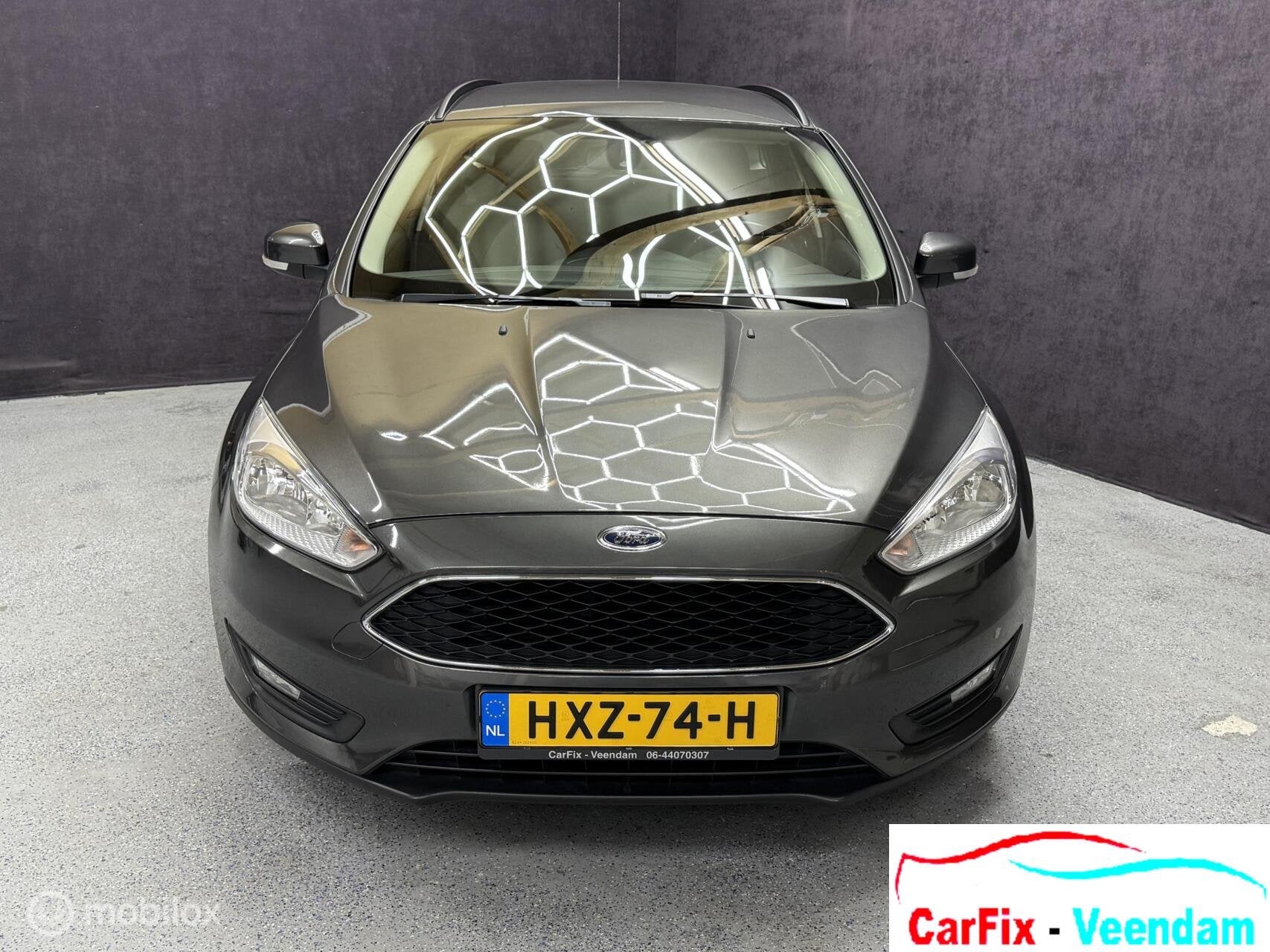 Ford Focus Wagon 1.5 Titanium, Auto's, Ford, 1498 cc, 4 cilinders, 150 pk, Automatische klimaatregeling