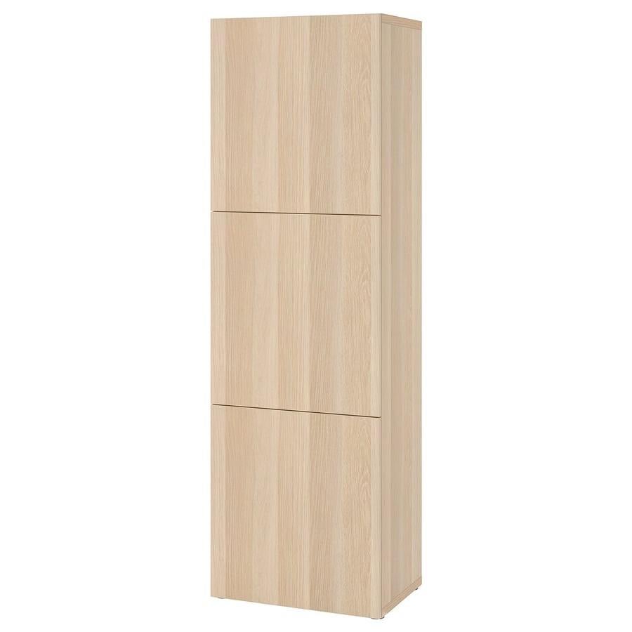 IKEA Besta kast met 3 deuren, gedemonteerd, Huis en Inrichting, Kasten | Kledingkasten, Gebruikt, 150 tot 200 cm, 50 tot 100 cm