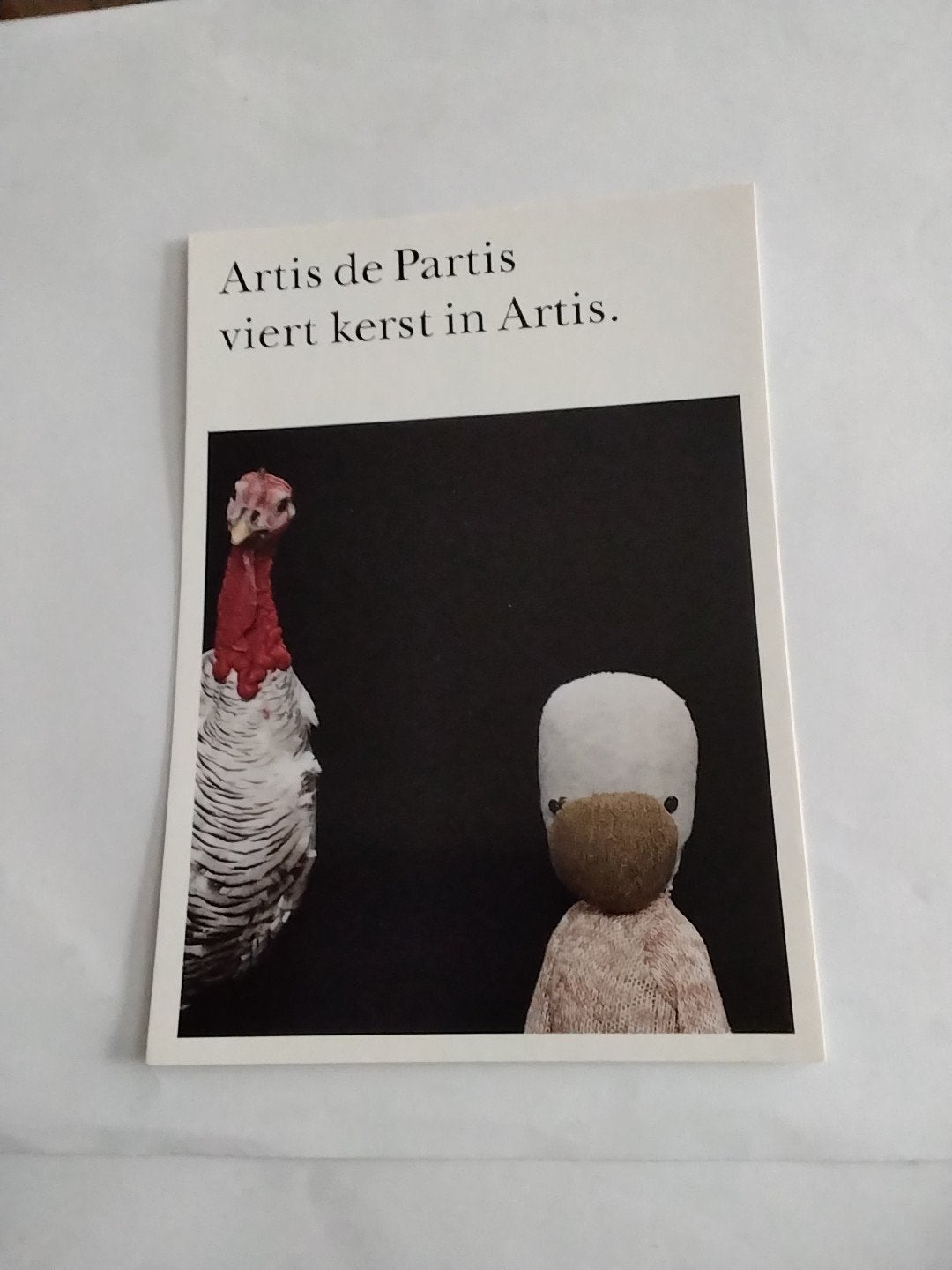 Boomerang Artis de Partis Kerstkaart, Ophalen of Verzenden, 1980 tot heden, Ongelopen