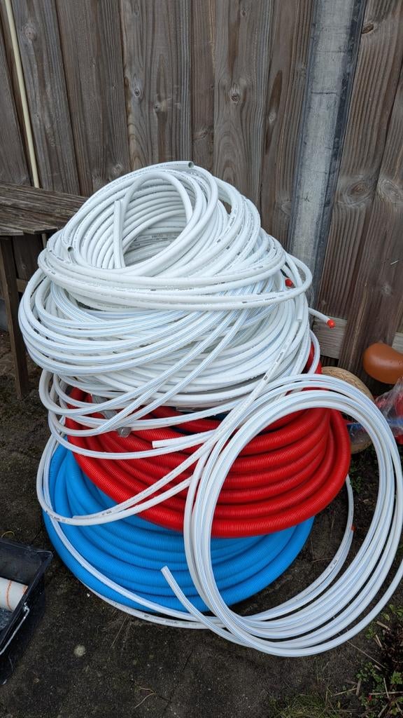Diverse PVC buizen en afvoeren / verwarming 400-600cm, Doe-het-zelf en Verbouw, Buizen en Afvoer, Ophalen, Afvoer, Pvc, Nieuw