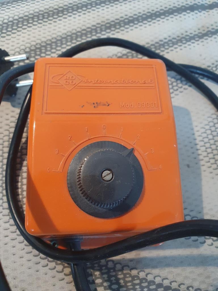 Roco Transformator Mod. 09001 - Getest en Werkend, Hobby en Vrije tijd, Modeltreinen | H0, Transformator of Voeding, Gebruikt