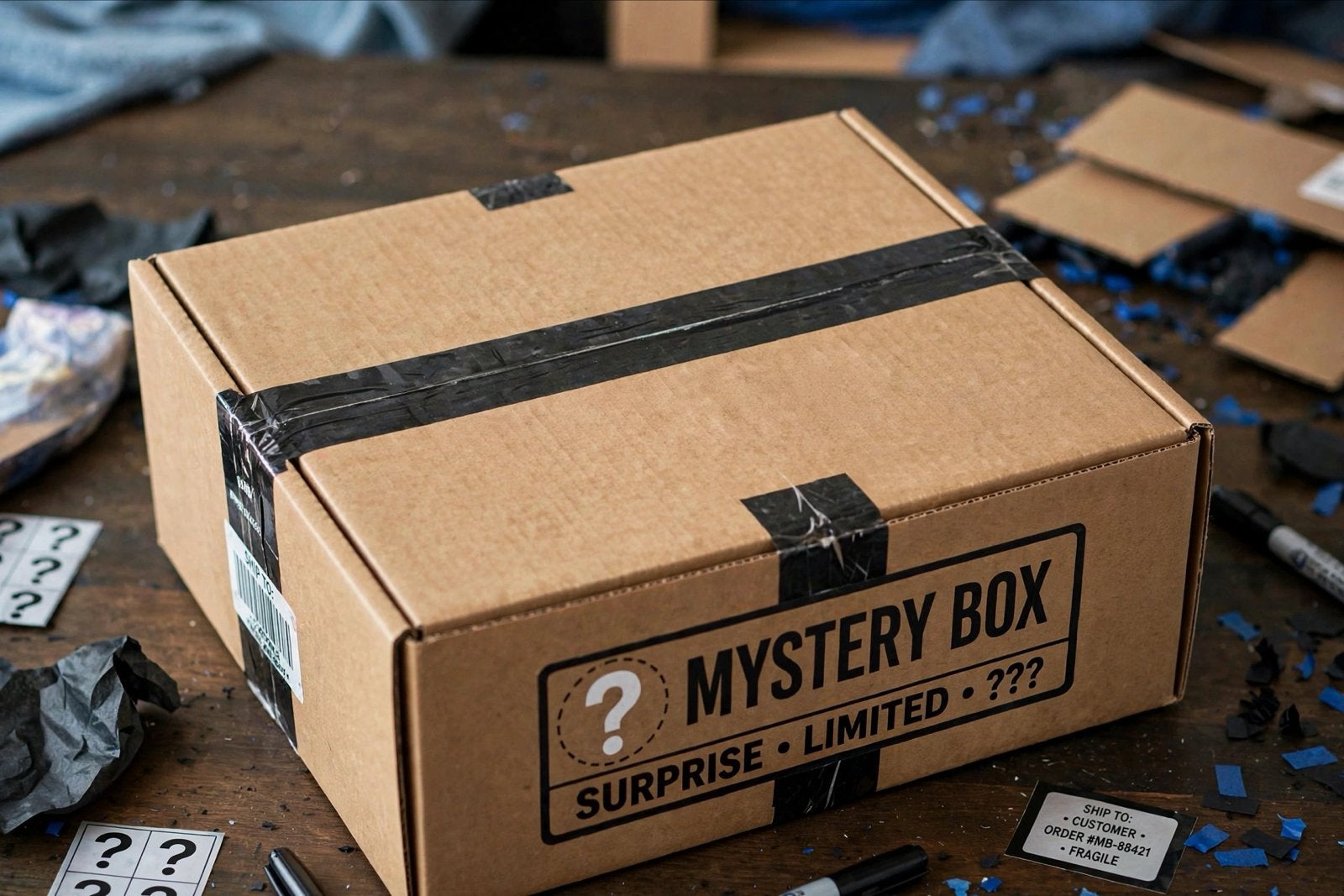 Mystery Voetbalshirt Box, Maat M, Ophalen of Verzenden, Nieuw, Shirt
