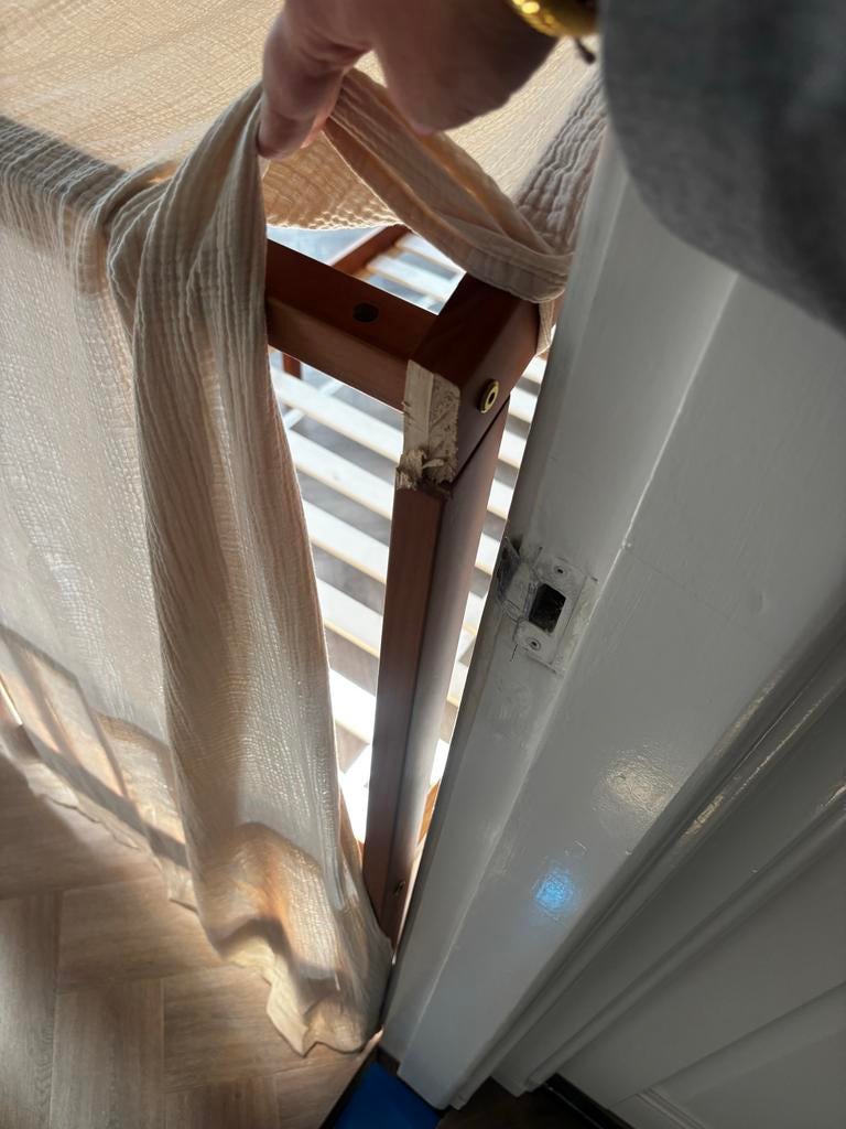 Petit Amelie bed huisje 90x200 gloednieuw en ongebruikt, Ophalen, 85 tot 100 cm, Nieuw, Lattenbodem