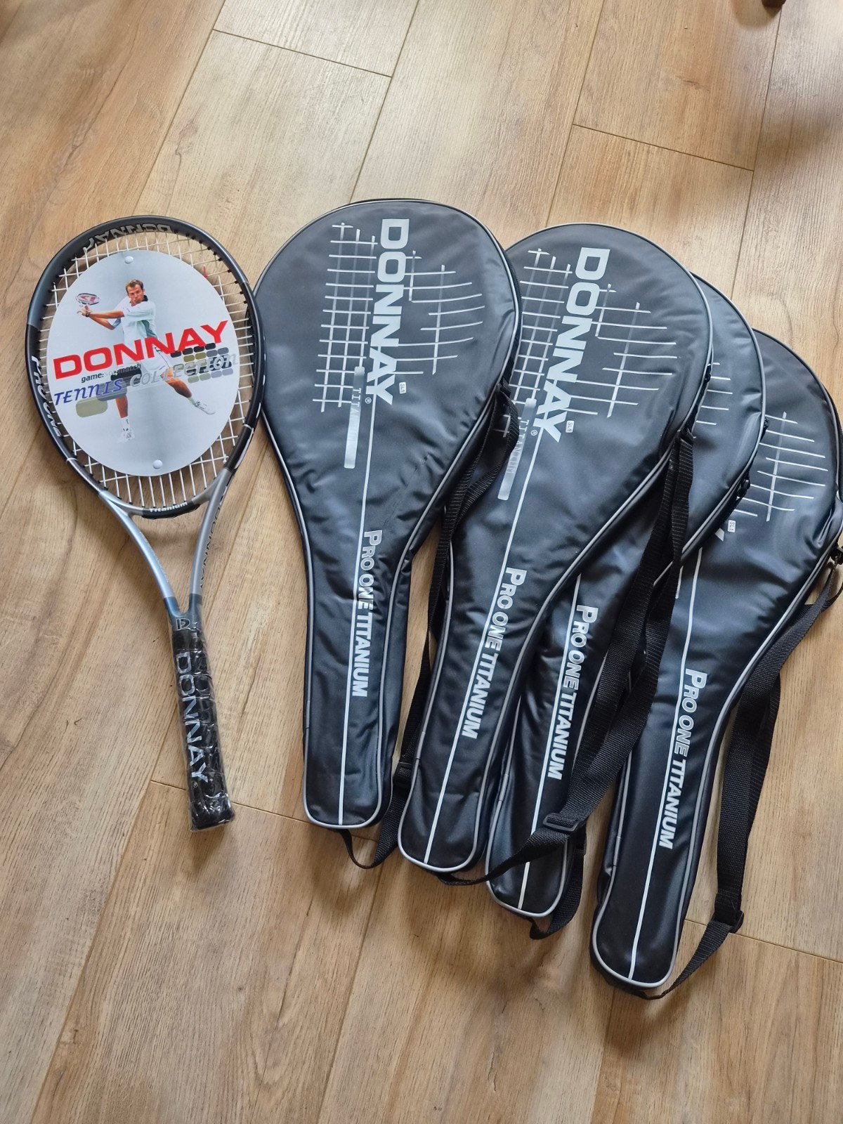 Nieuwe Donnay tennisrackets, Sport en Fitness, Tennis, Ophalen of Verzenden, Nieuw, Racket, Overige merken