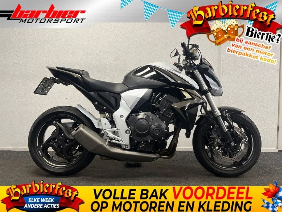️Honda CB 1000 R ABS CB1000R (bj 2015)️, Motoren, Honda, 4 cilinders, Motorrijbewijs A, Bedrijf