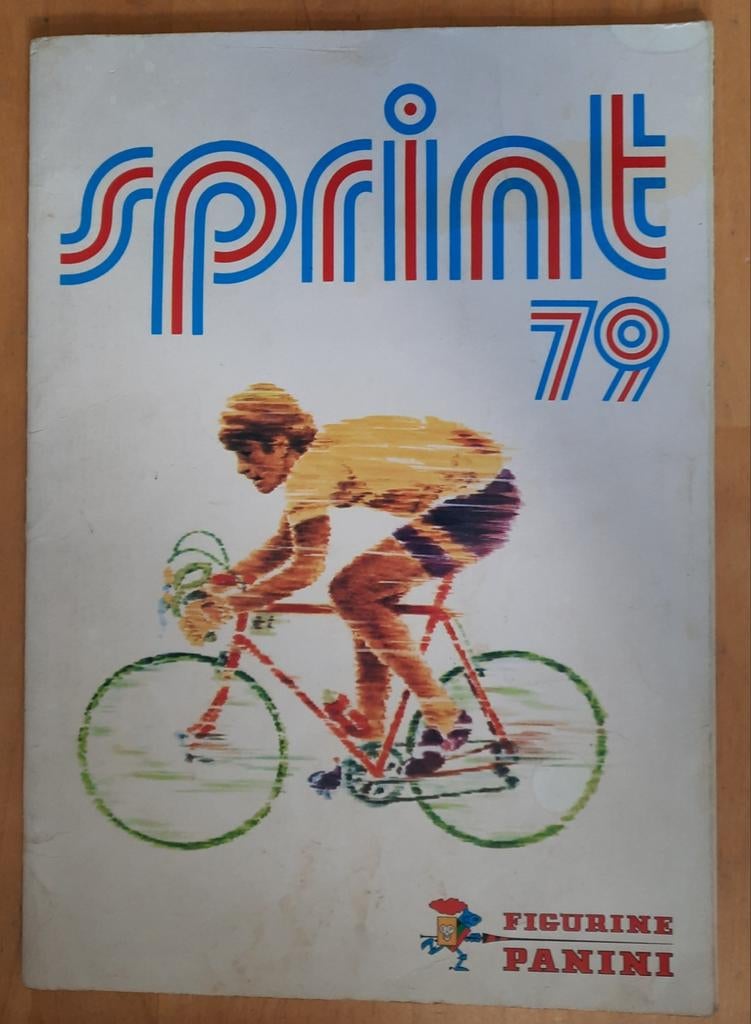 Figurine Panini  - Sprint 79 Verzamelalbum, Ophalen of Verzenden, Gebruikt, Buitenlandse clubs, Poster, Plaatje of Sticker
