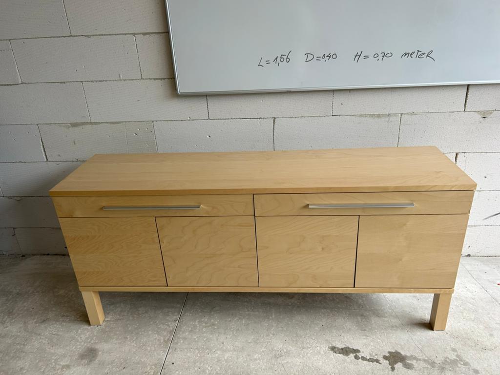 IKEA Wandmeubel - Stijlvol en Functioneel Dressoir, Ophalen, Gebruikt, 150 tot 200 cm, Met lade(s)