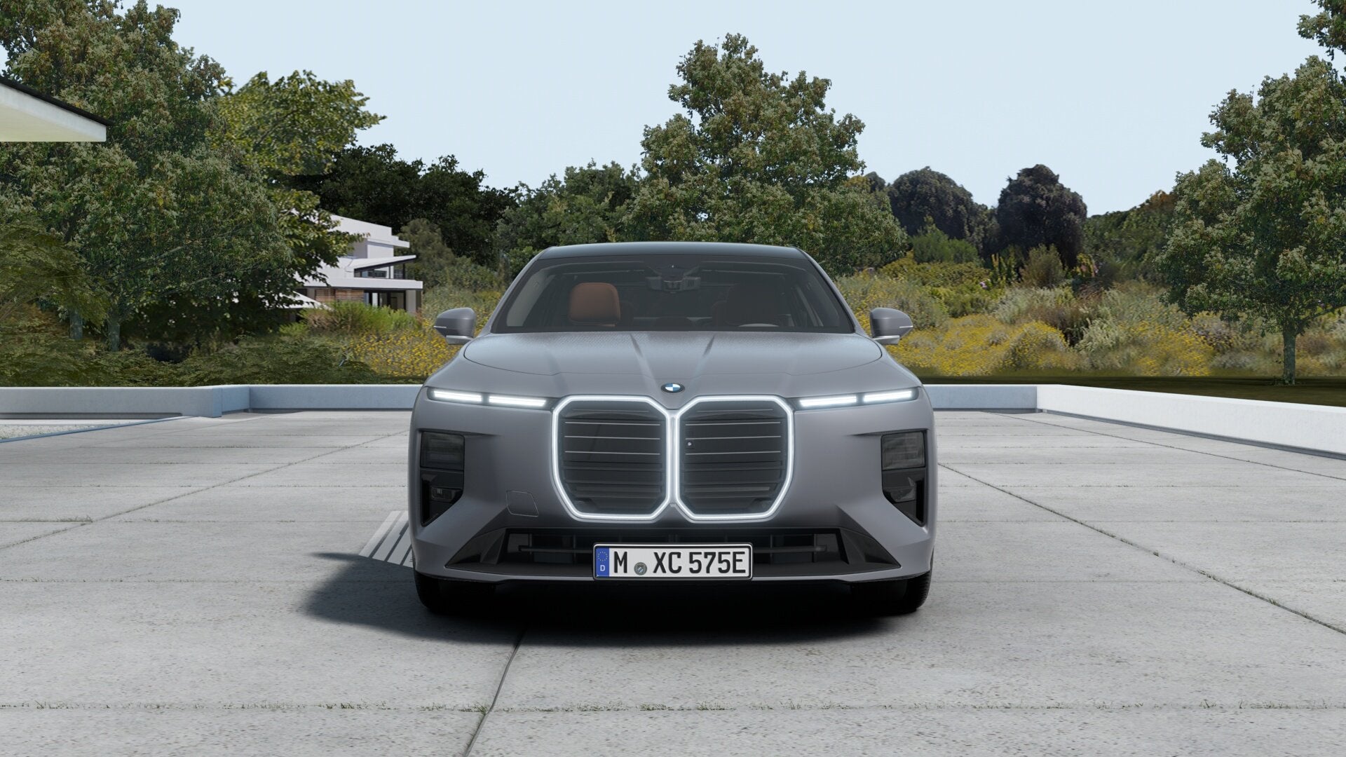 BMW i7 50 xDrive / Panoramadak Sky Lounge / Trekhaak / Bower, Auto's, Automaat, Dealer onderhouden, 2670 kg, Sedan