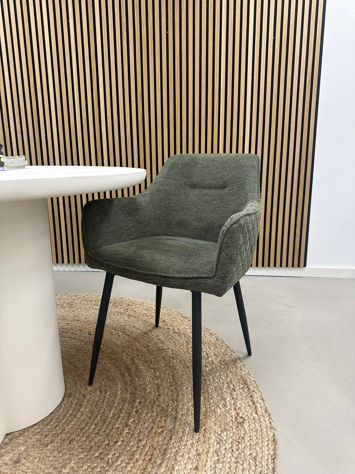 Label F Liz Groen - Set van 4 - Nieuw in doos, Overige kleuren, Nieuw, Vier, Labelf