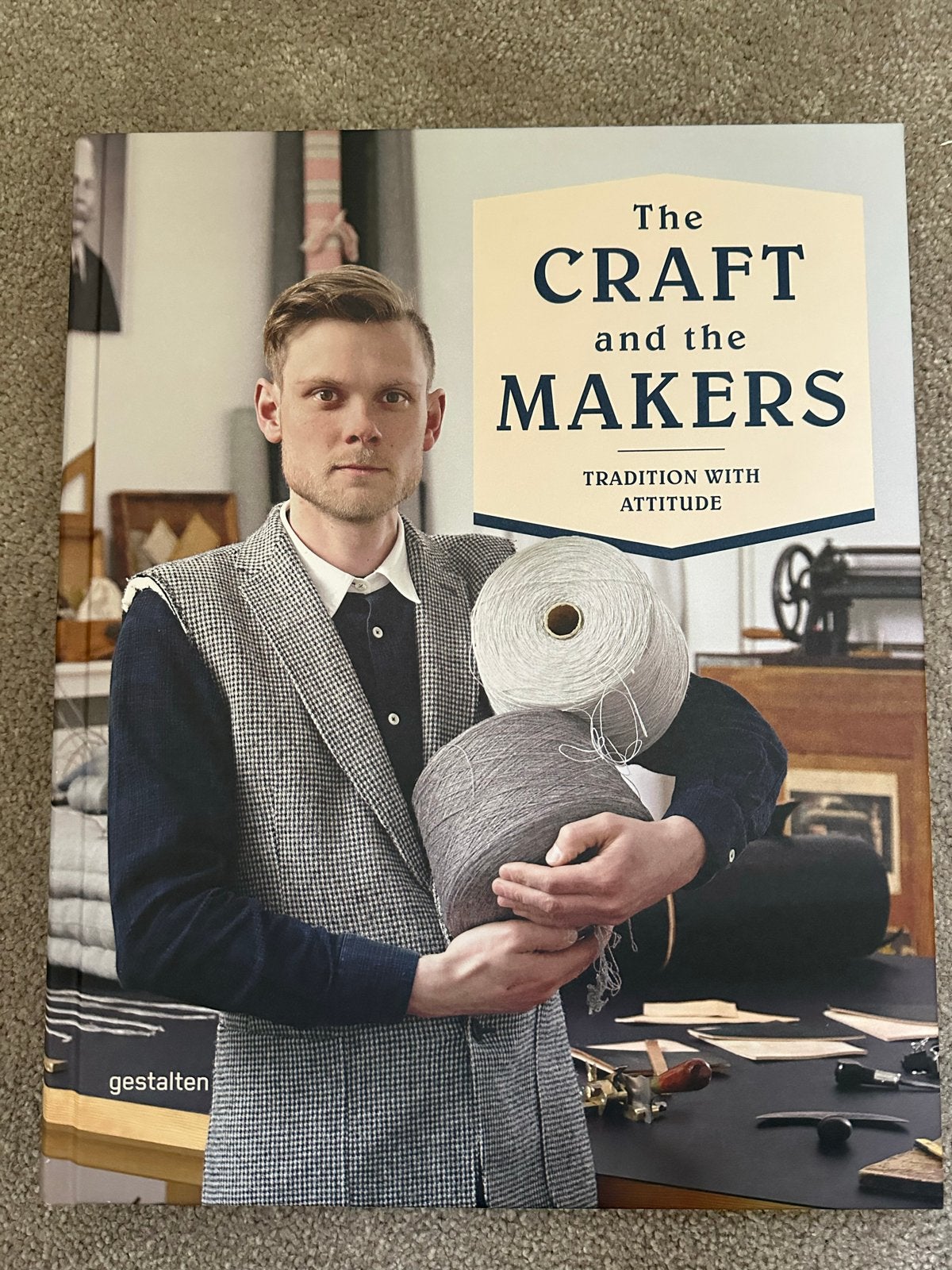 Gestalten Koffietafelboek: The Craft and the Makers, Ophalen of Verzenden, Zo goed als nieuw, Overige onderwerpen
