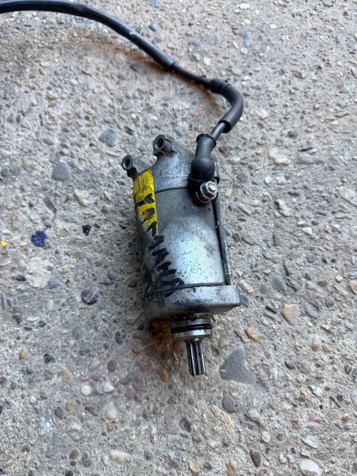 Startmotor Yamaha TDM 850 (Gebruikt), Ophalen of Verzenden, Gebruikt