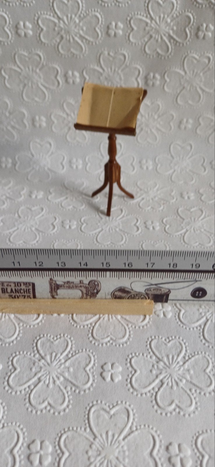 Muziek standaard, Verzamelen, Poppenhuizen en Toebehoren, Ophalen of Verzenden, Poppenhuis