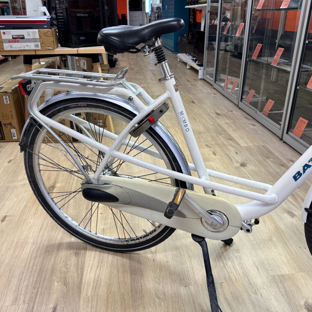 Batavus Mambo Deluxe Damensfiets Wit | Nette staat, Fietsen en Brommers, Batavus, Gebruikt, Support@batavus.com, Batavus Fiets B.V., Schelpenweg 1, 
7202 BV Zutphen
Netherlands