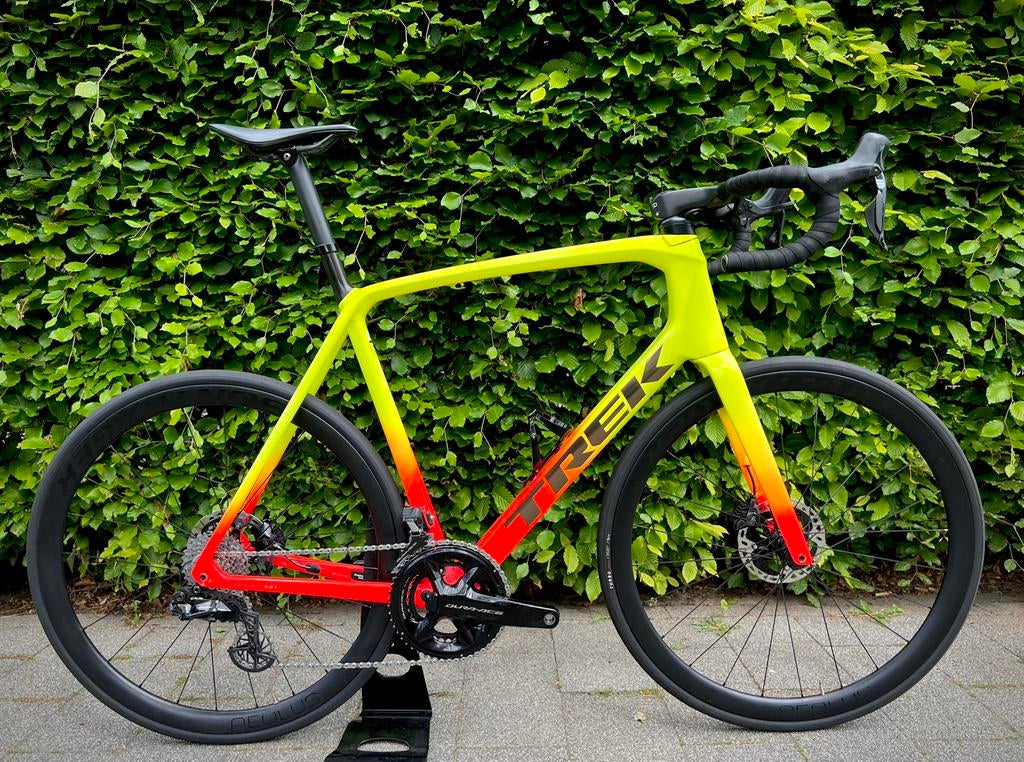Full Carbon Trek Emonda SLR 9 61/62 DuraAce Di2 12s PWM Disc, Carbon, Heren, Zo goed als nieuw, 61 tot 65 cm
