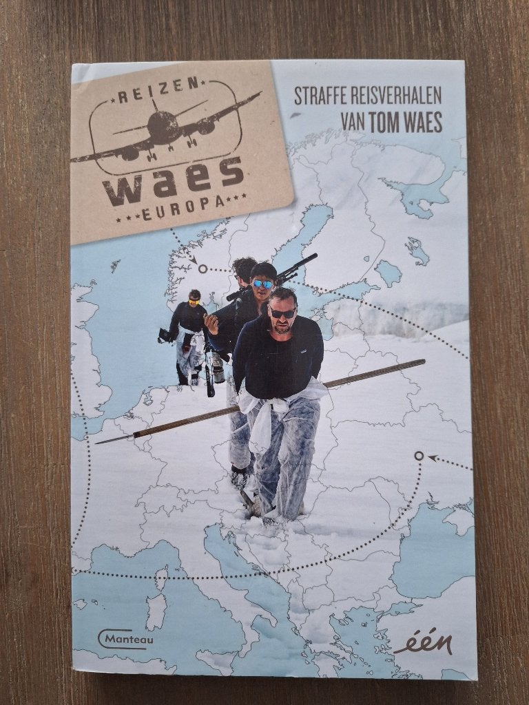 Reizen Waes Europa, straffe reisverhalen van Tom Waes, Ophalen of Verzenden, Zo goed als nieuw, Tom Waes, Europa