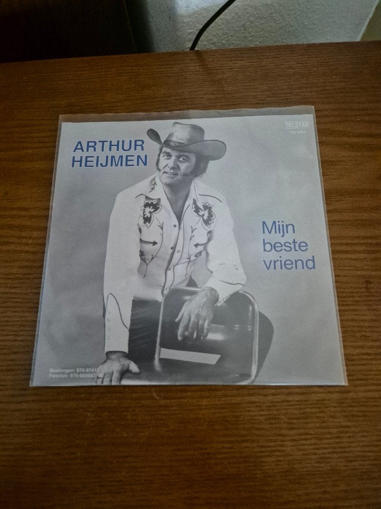 Arthur Heijmen, Ophalen of Verzenden, Zo goed als nieuw, 7 inch, Levenslied of Smartlap