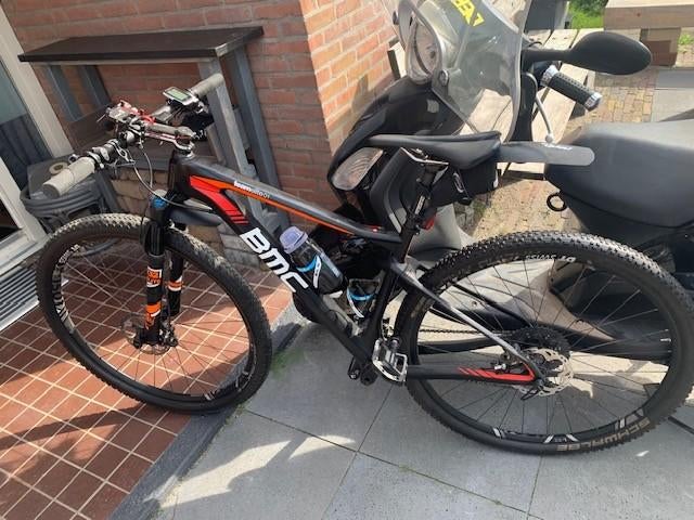 BMC TEAM ELITE FULL CARBON DI2 XT ( FRAMEMAAT S /M ), Ophalen, Zo goed als nieuw, Overige typen