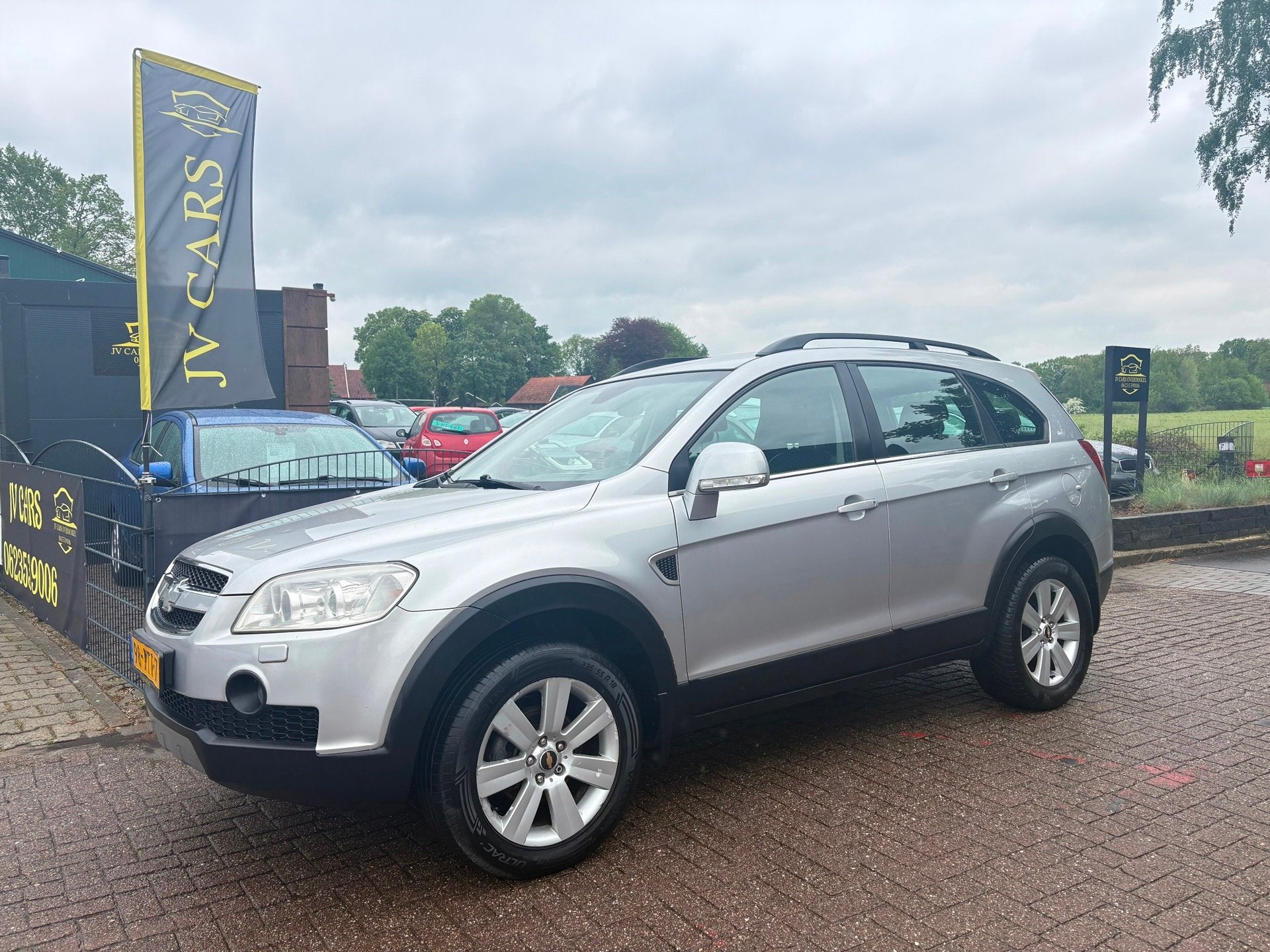 Chevrolet Captiva 3.2i ExecutiveAUTOMAAT,LEER,AIRCO,CRUISE,4, 1780 kg, 3195 cc, Gebruikt, 2000 kg