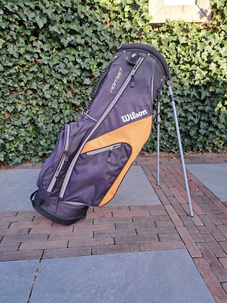 Wilson golftas, Ophalen of Verzenden, Zo goed als nieuw, Tas