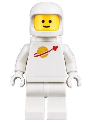 Lego Space Classic Space Minifig Wit TLM110 / Jenny (NIEUW), Lego, Nieuw, Ophalen of Verzenden, Compleet