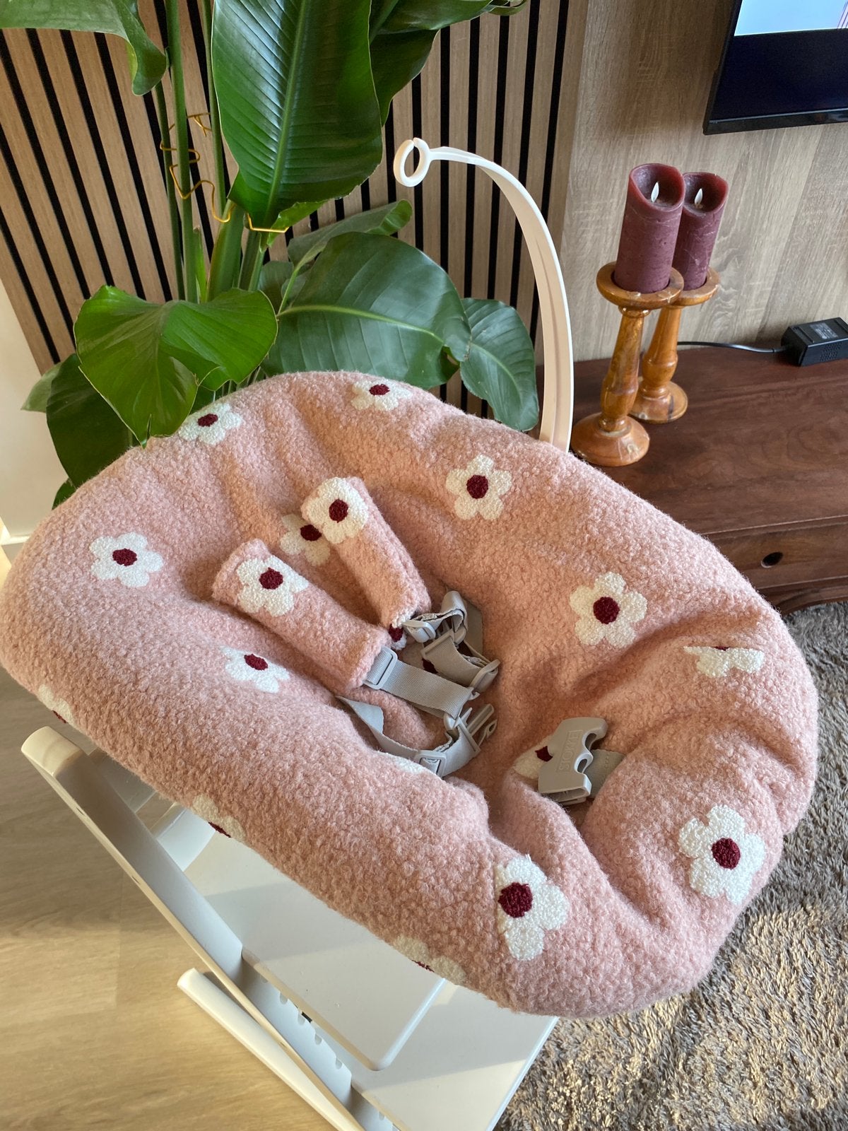 Teddy - hoes met dikke vulling voor Newborn ser stokke, Ophalen of Verzenden, Nieuw, Meegroeistoel, Stoelverkleiner