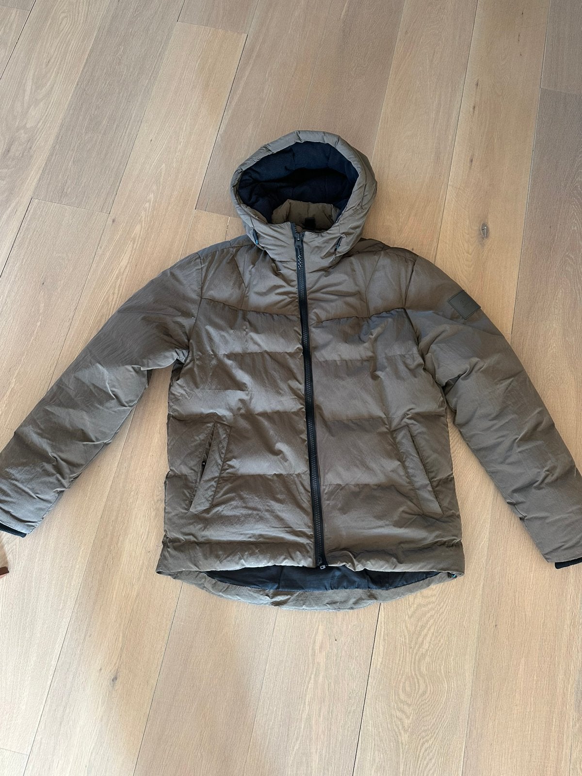Petrol Industries jas, Ophalen, Zo goed als nieuw, Maat 52/54 (L), Bruin