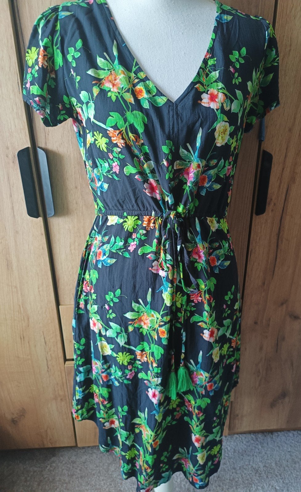 Mary rayon jurkje Tantilly nieuw maat S/M, Maat 38/40 (M), Overige kleuren, Verzenden, Nieuw