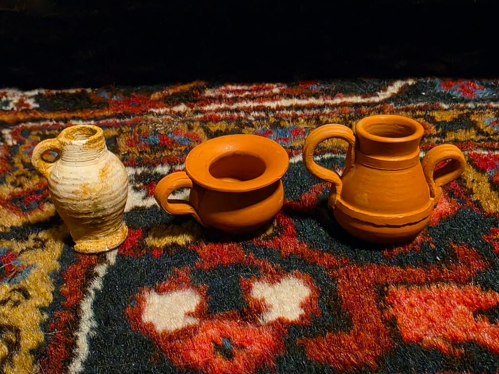 Miniatuur steengoed, Antiek en Kunst, Antiek | Servies compleet, Ophalen of Verzenden
