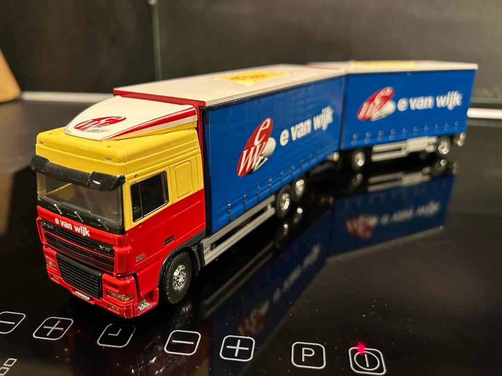 Diverse auto's Tekno 5 zie foto's, Ophalen of Verzenden, Zo goed als nieuw, Bus of Vrachtwagen, Tekno