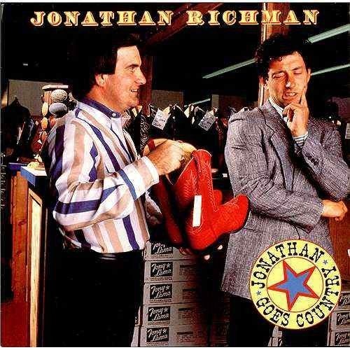 jonathan richman/jonathan goes country-garage/folk/punk, Cd's en Dvd's, Verzenden, Zo goed als nieuw, 12 inch