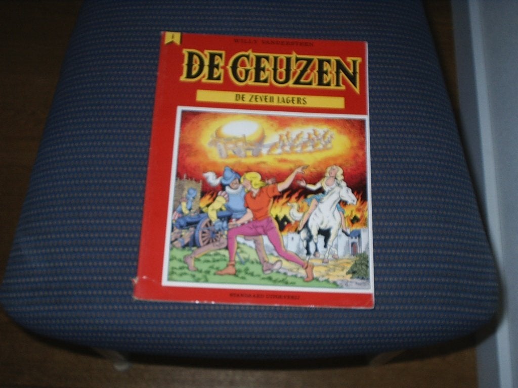 de geuzen, Eén stripboek, Ophalen of Verzenden, Nieuw