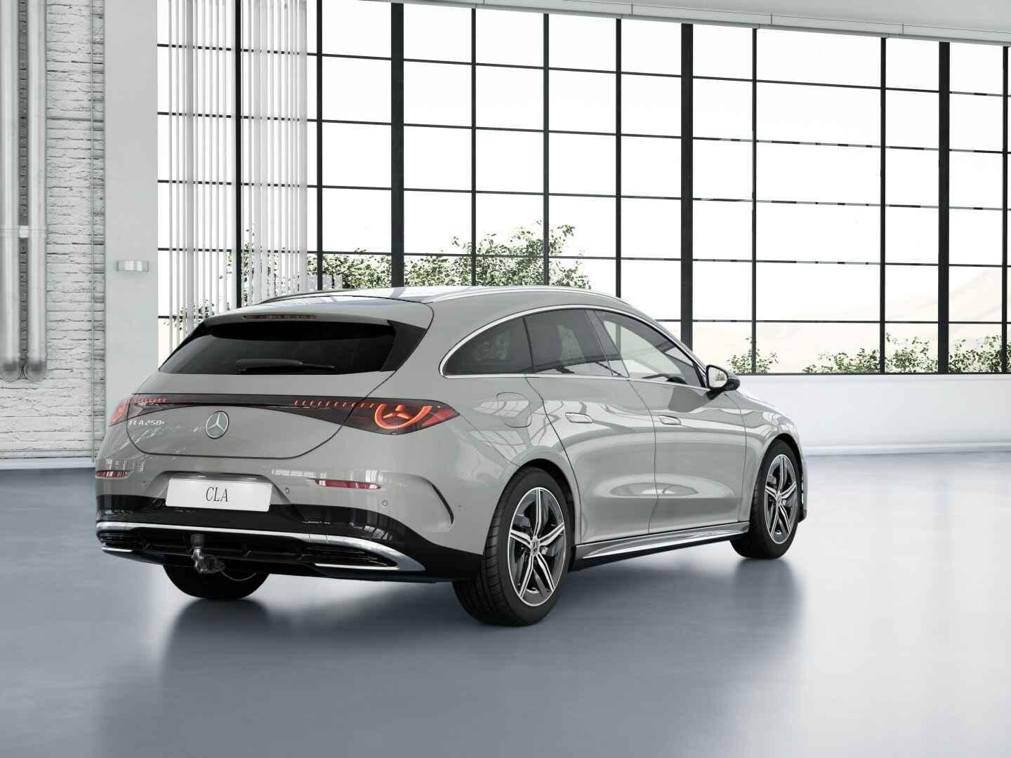 Mercedes-Benz CLA Shooting Brake electric 250+ Business Solu, Auto's, CLA, Zwart, Zilver of Grijs, 540 min