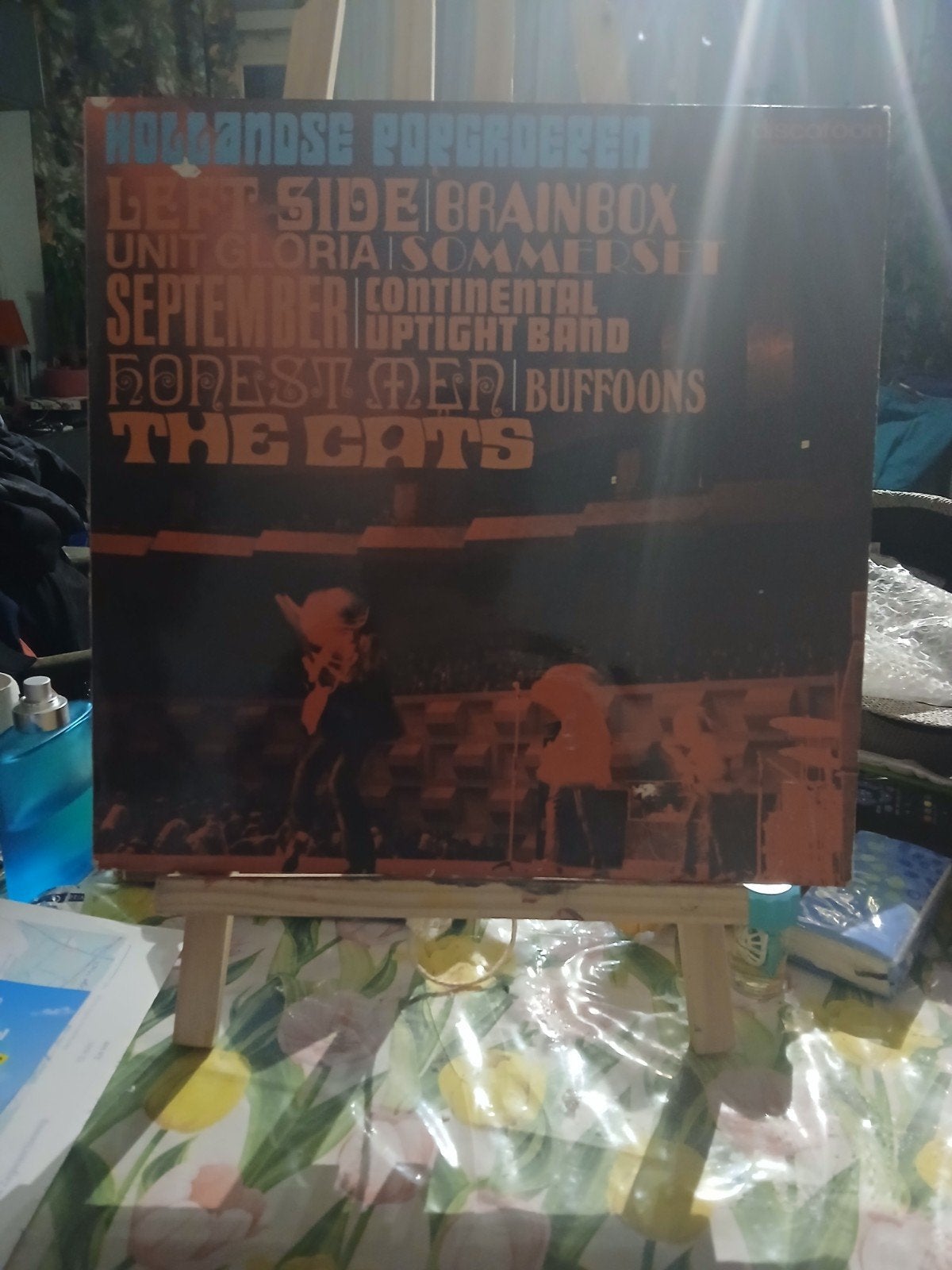 Hollandse Popgroepen - The Cats e.a. LP, Ophalen of Verzenden, Gebruikt, 12 inch, LP